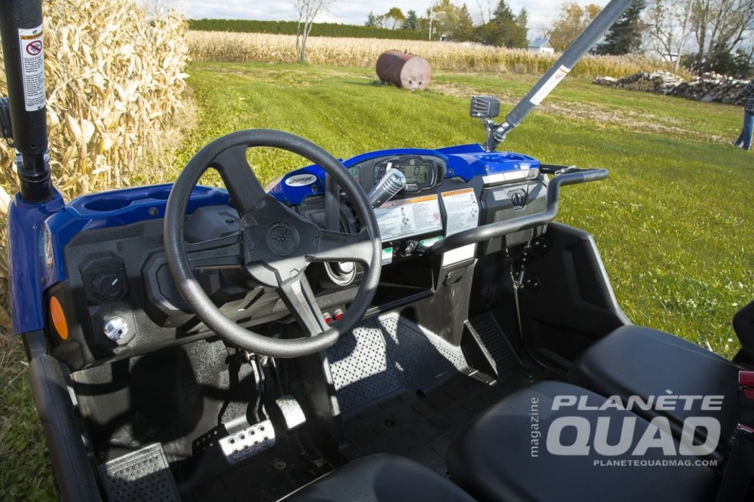 Yamaha Viking 2014 - Essai | Planete Quad Magazine